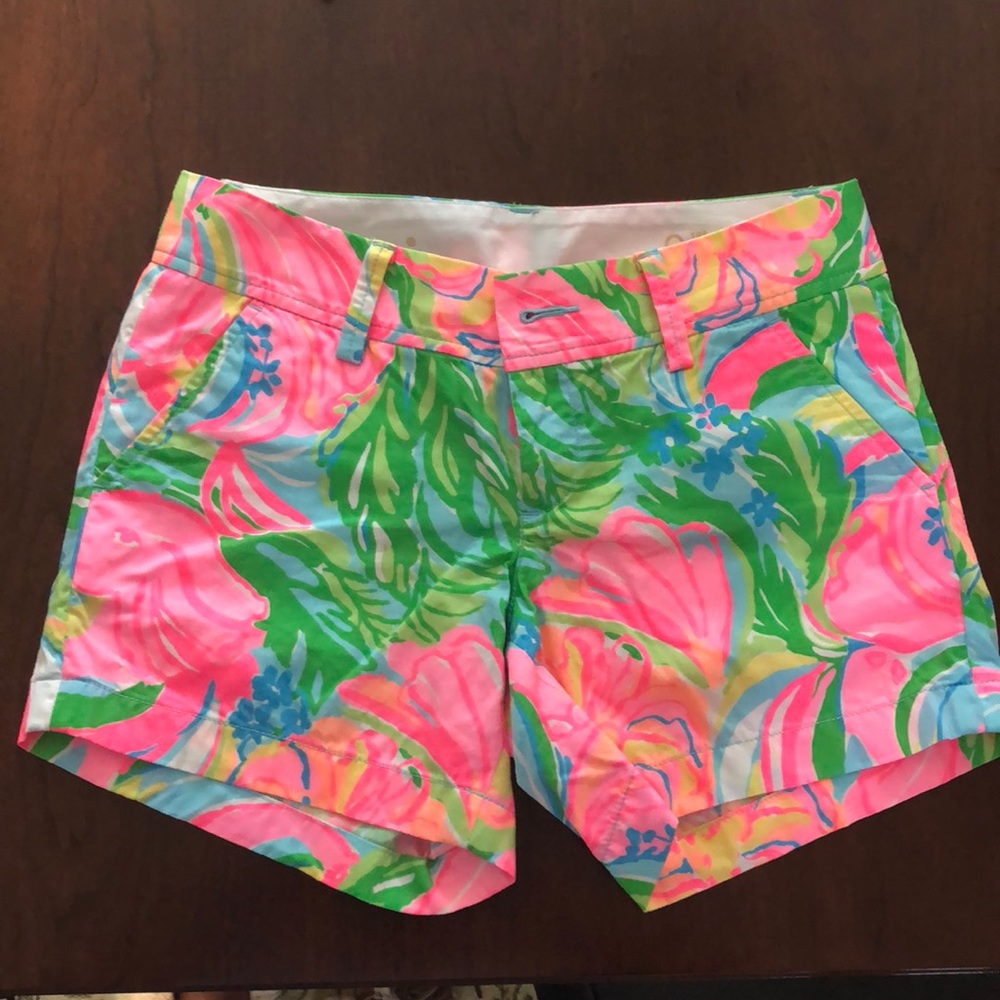 Lilly Pulitzer Callahan Short Size 0